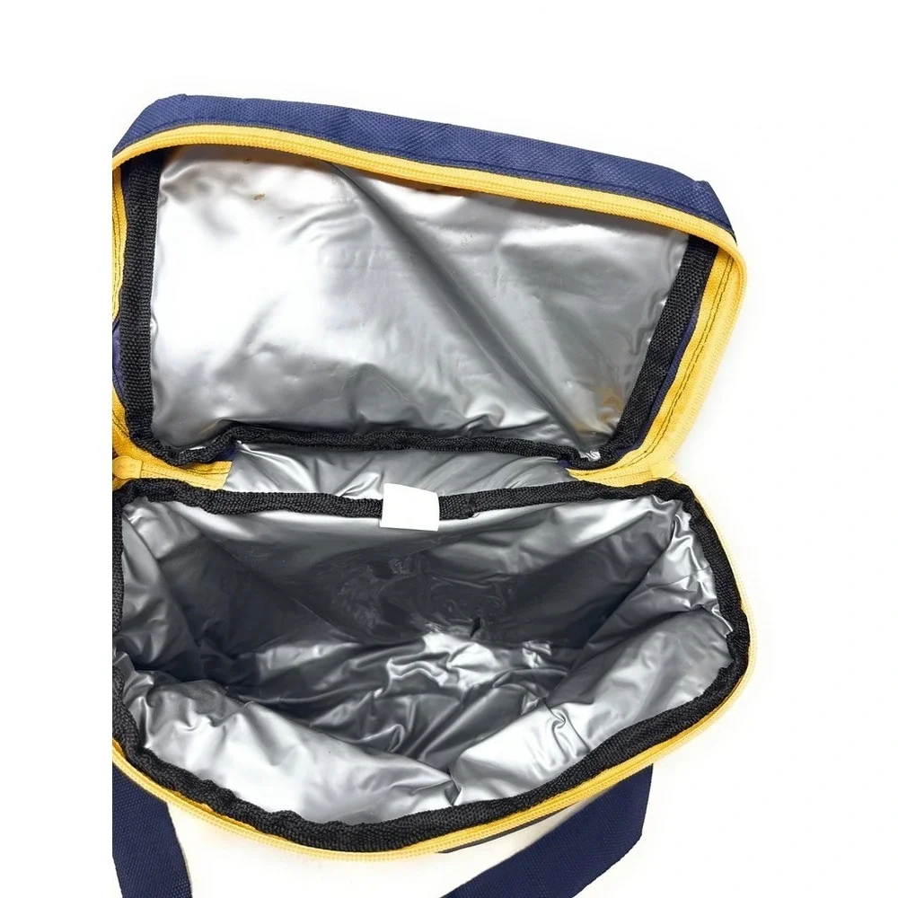 Miller Lite MILWAUKEE BREWERS Zipper Shoulder Strap Cooler Bag